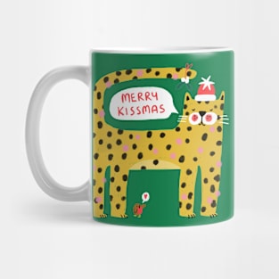 MERRY KISSMAS Mug